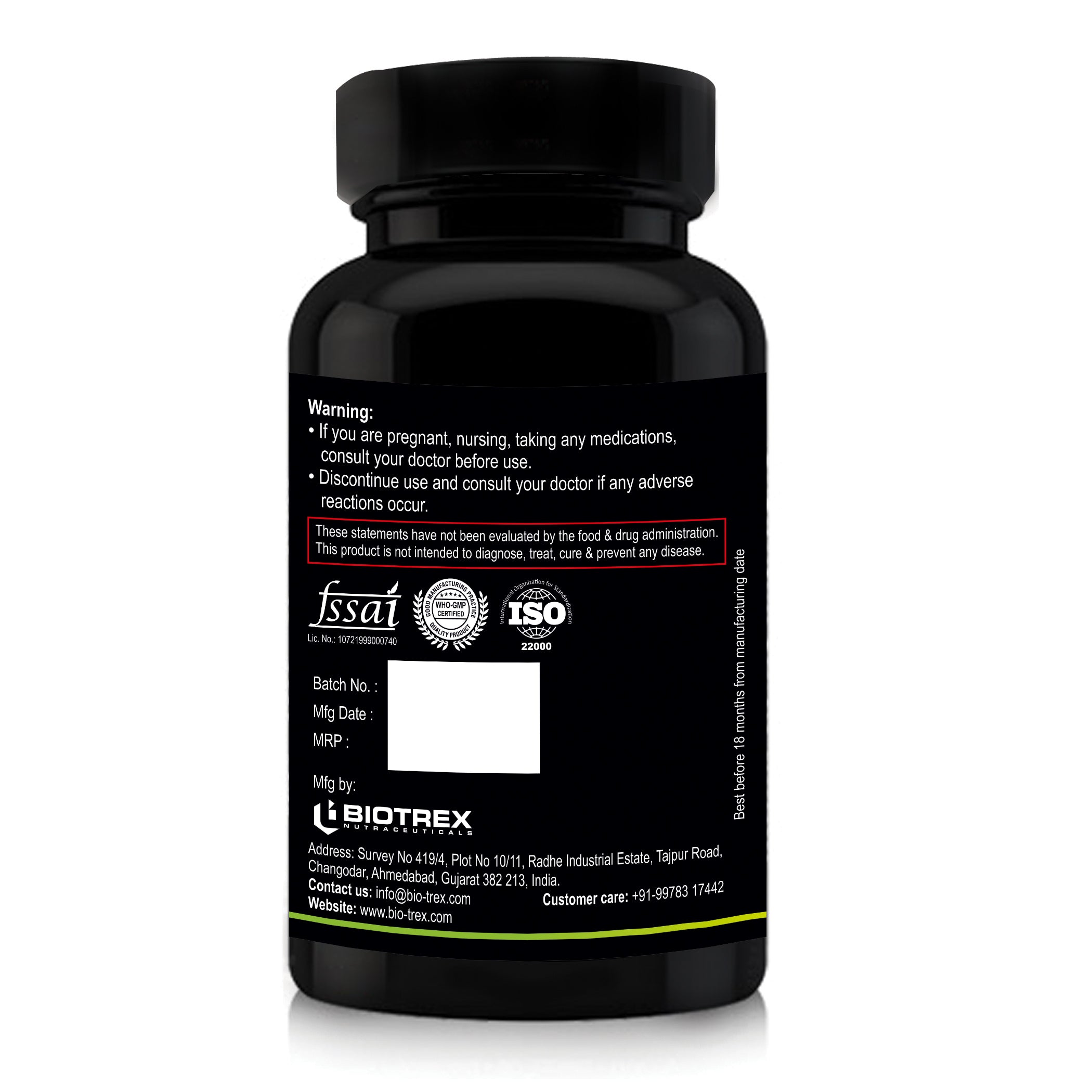 Nutriosys Resveratrol 500mg - 90 tabs image 3
