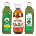 Axiom Rheumatic Combo (Flu Treat + Gomutra Ark + Nirgundi Juice)