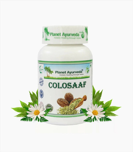 Planet Ayurveda Colosaaf Capsules - 60 tabs