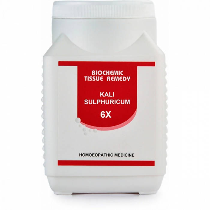 Bakson's Homeopathy Kali Sulphuricum Biochemic Tablets image 2