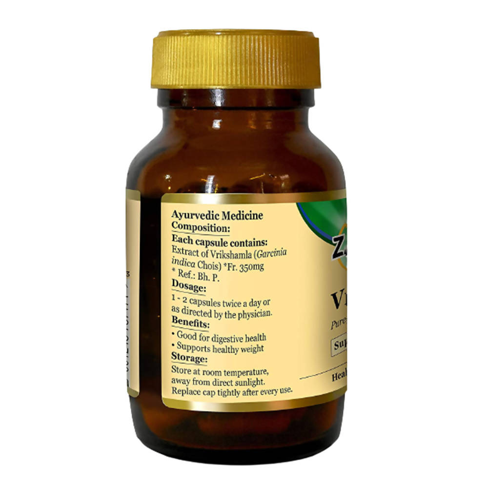 Zandu Vrikshamla Pure Herbs Capsules - 60 Caps image 3