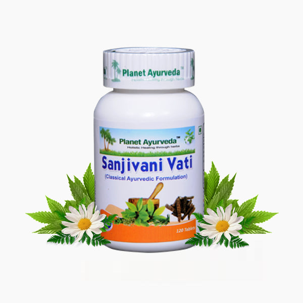 Planet Ayurveda Sanjivani Vati - 120 tabs