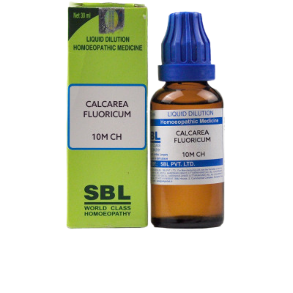 SBL Homeopathy Calcarea Fluoricum Dilution image 5