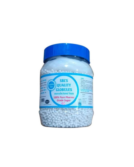 SBL Homeopathy Quality Grade Globules image 2