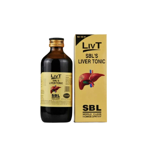 SBL Homeopathy Liv T Liver Tonic image 3
