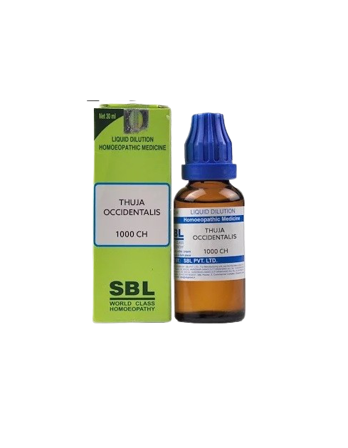 SBL Homeopathy Thuja Occidentalis Dilution image 3
