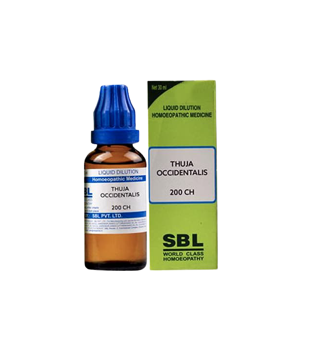SBL Homeopathy Thuja Occidentalis Dilution image 2