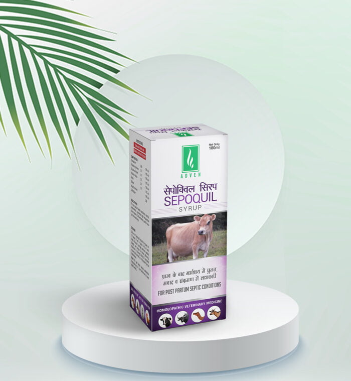 Adven Natural Care Syrup – 30 ml