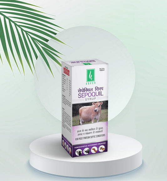 Adven Natural Care Syrup – 30 ml