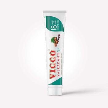Vicco Vajradanti Sugar Free Paste - 160 gms