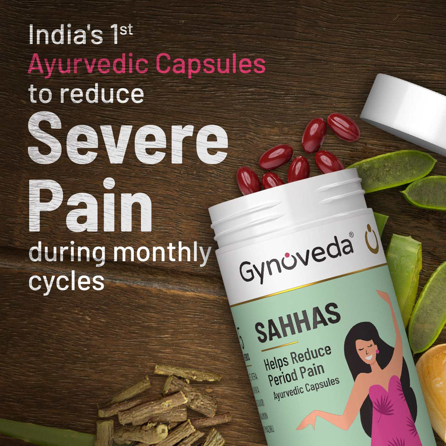 Gynoveda Sahhas Capsules - 120 caps image 2
