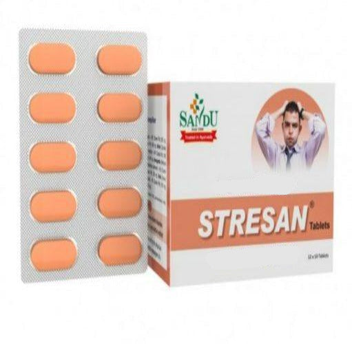 Sandu Stresan Tablets - 120 Tabs image 2
