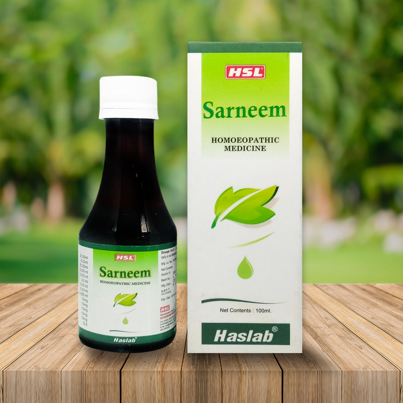 Haslab Homeopathy Sarneem Tonic - 100 ml image 2