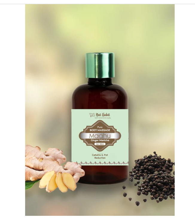 Nat Habit Pure Ginger Maricha Maahu