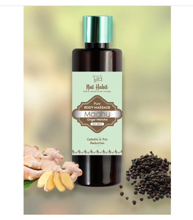 Nat Habit Pure Ginger Maricha Maahu image 3