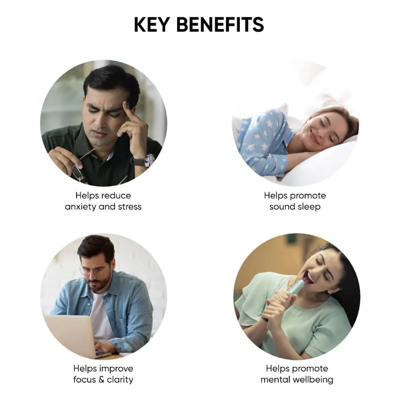 Dr. Vaidya's Stress Relief - 30 Cap image 2