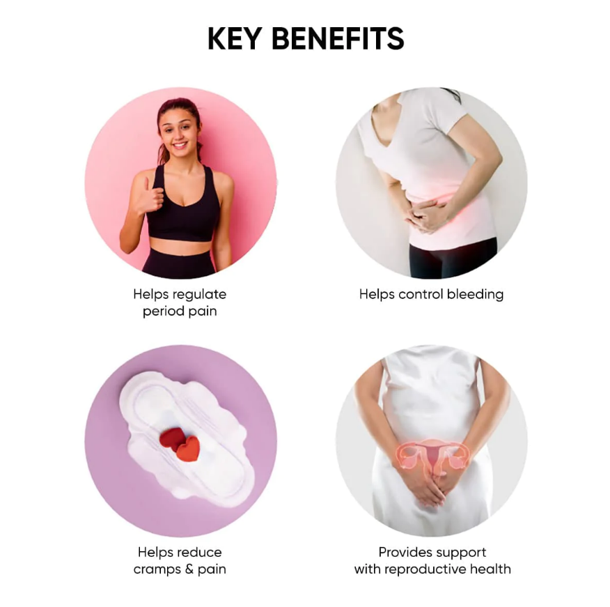 Dr. Vaidya's Period Wellness - 30 Caps image 2