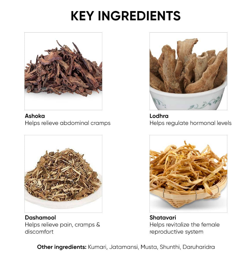 Dr. Vaidya's Period Wellness - 30 Caps image 3