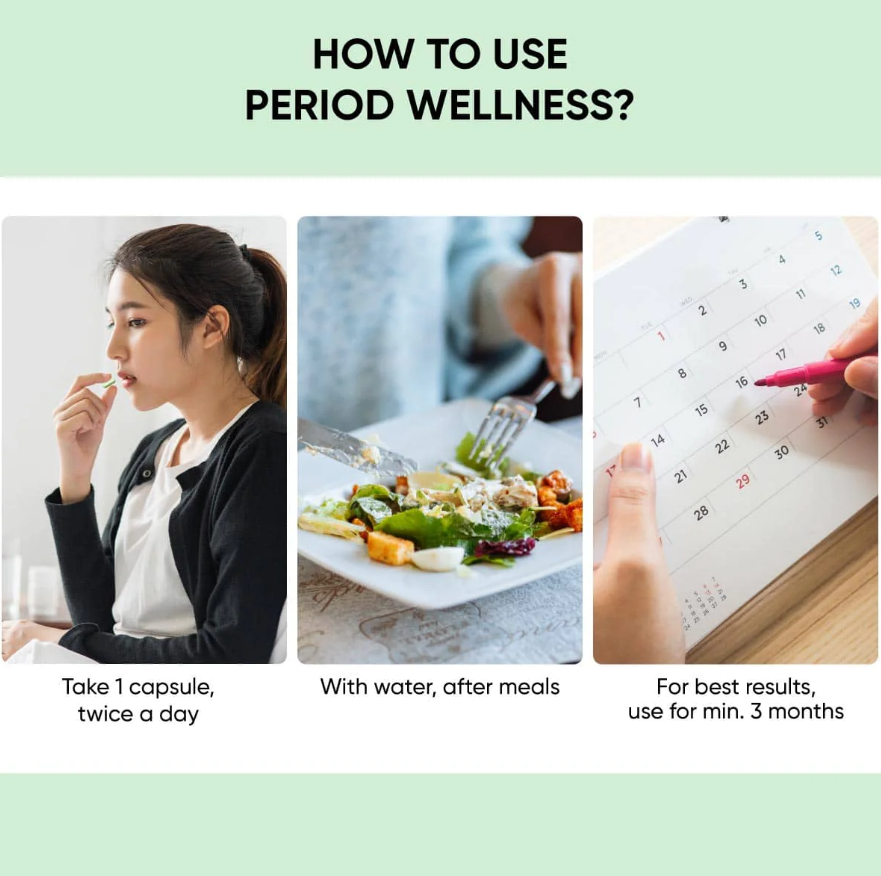 Dr. Vaidya's Period Wellness - 30 Caps image 4