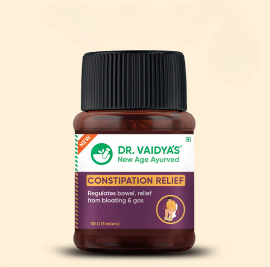 Dr. Vaidya's Constipation Relief - 30 Cap