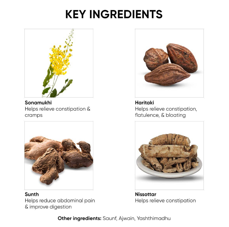Dr. Vaidya's Constipation Relief - 30 Cap image 3