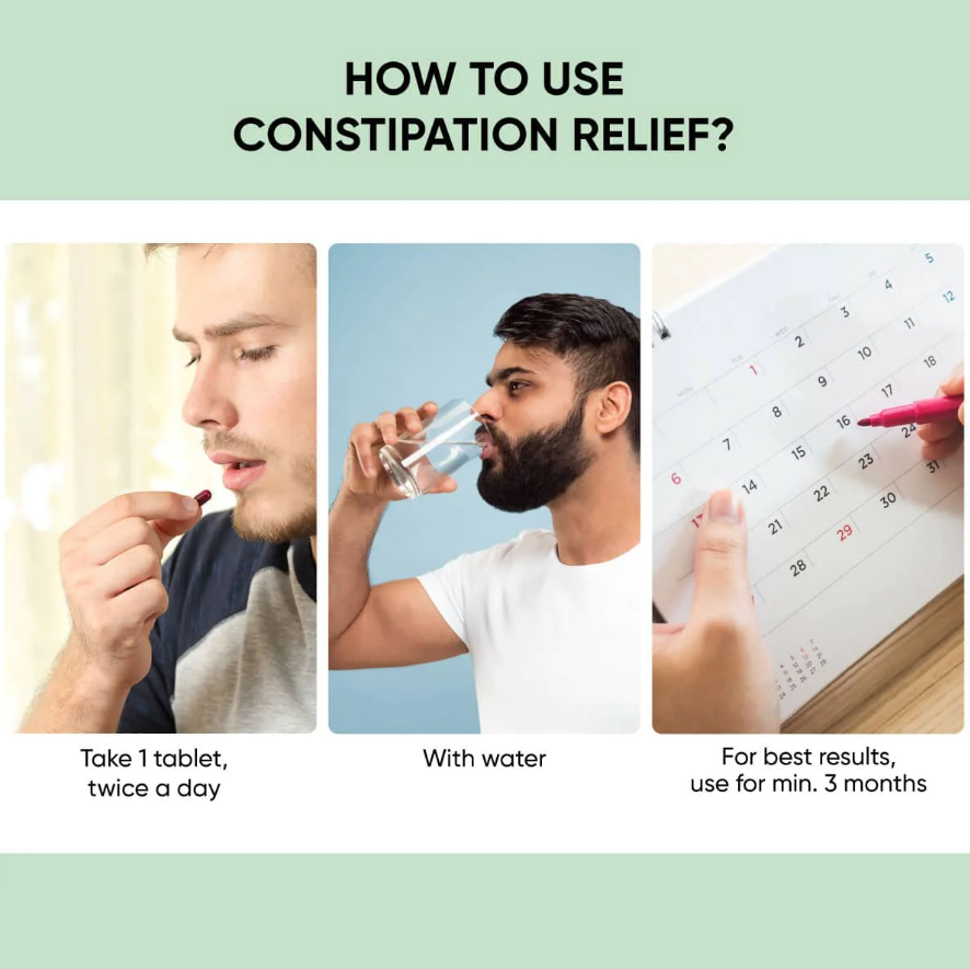 Dr. Vaidya's Constipation Relief - 30 Cap image 4