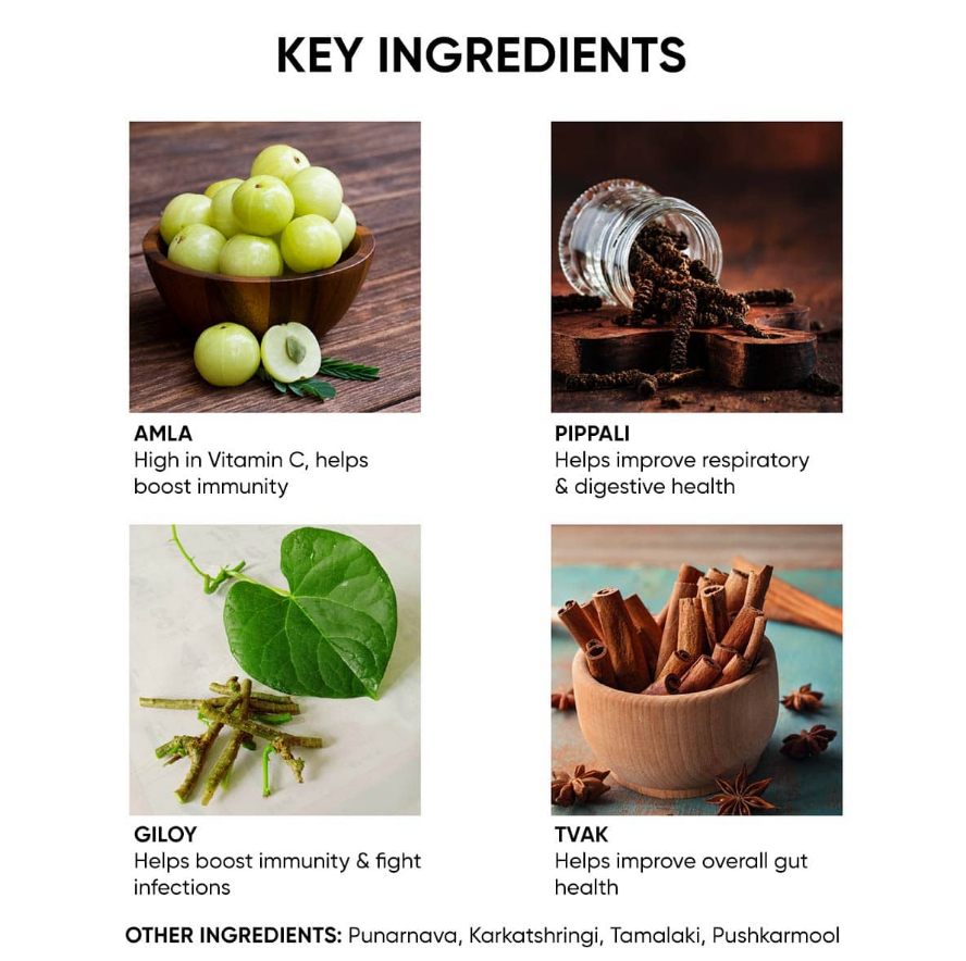 Dr. Vaidya's Chyawan Tabs - 30 Cap image 3