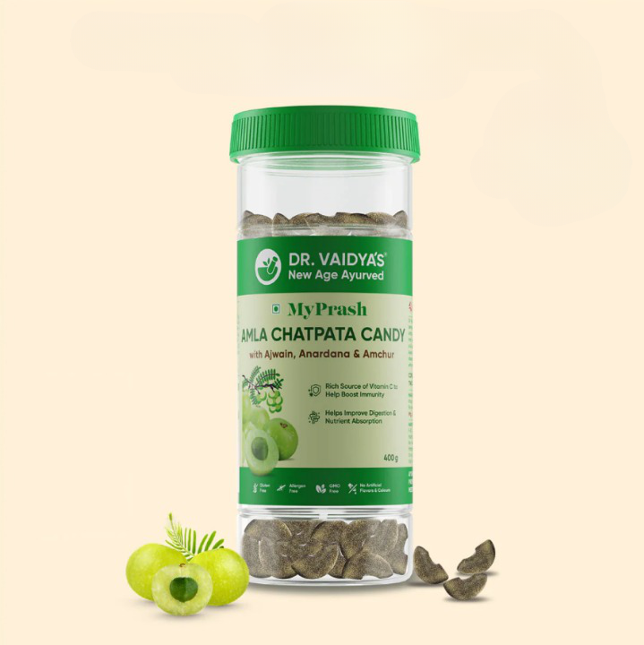 Dr. Vaidya's MyPrash Amala Chatpata Candy - 400gm