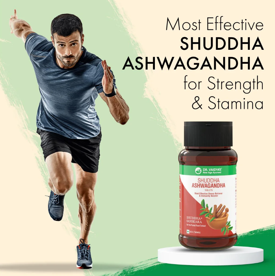 Dr. Vaidya's Shuddha Ashwagandha - 60 Tab image 5