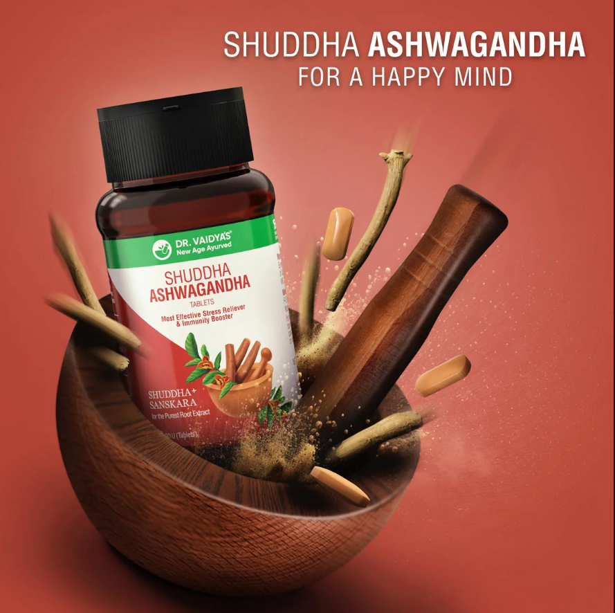 Dr. Vaidya's Shuddha Ashwagandha - 60 Tab image 8