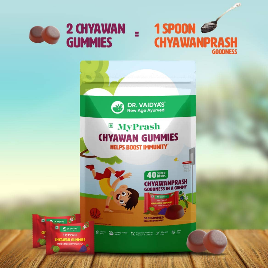 Dr. Vaidya's Chyawan Gummies - 40 image 2
