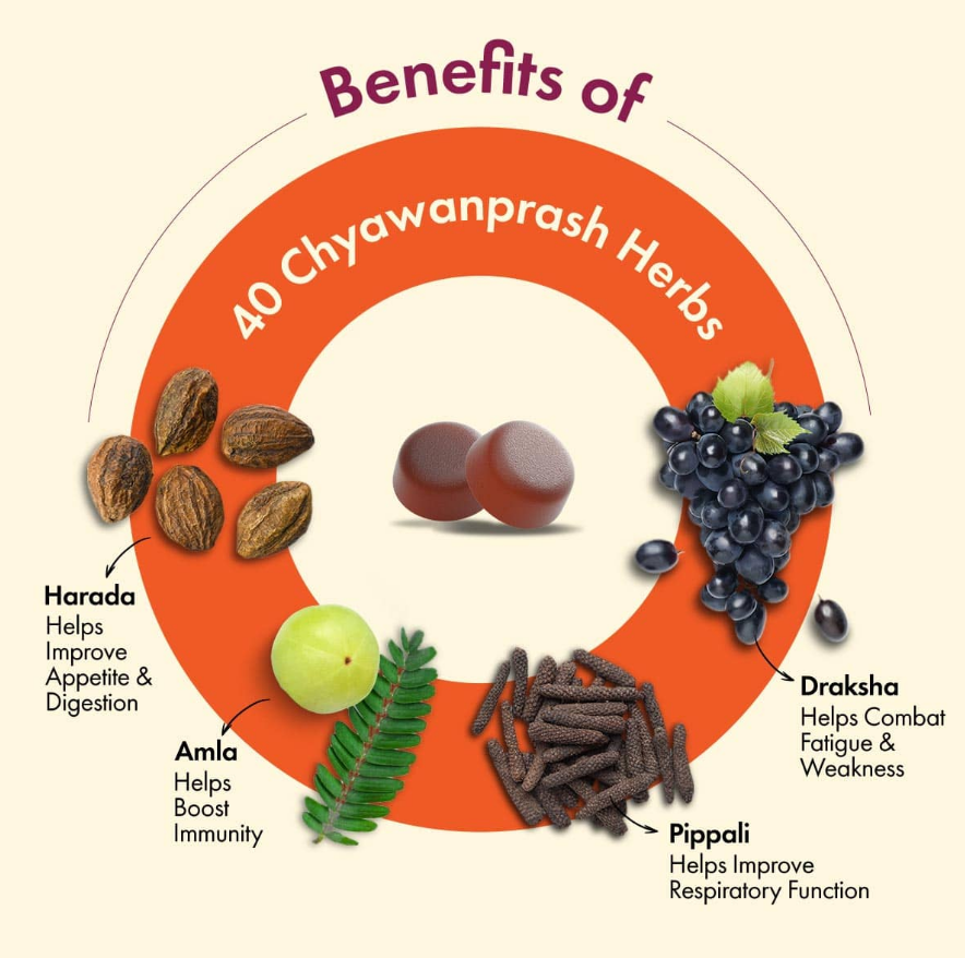 Dr. Vaidya's Chyawan Gummies - 40 image 3