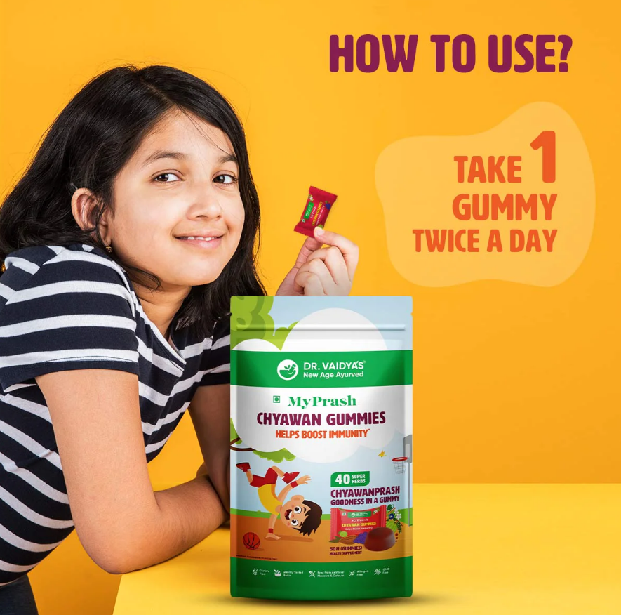 Dr. Vaidya's Chyawan Gummies - 40 image 6