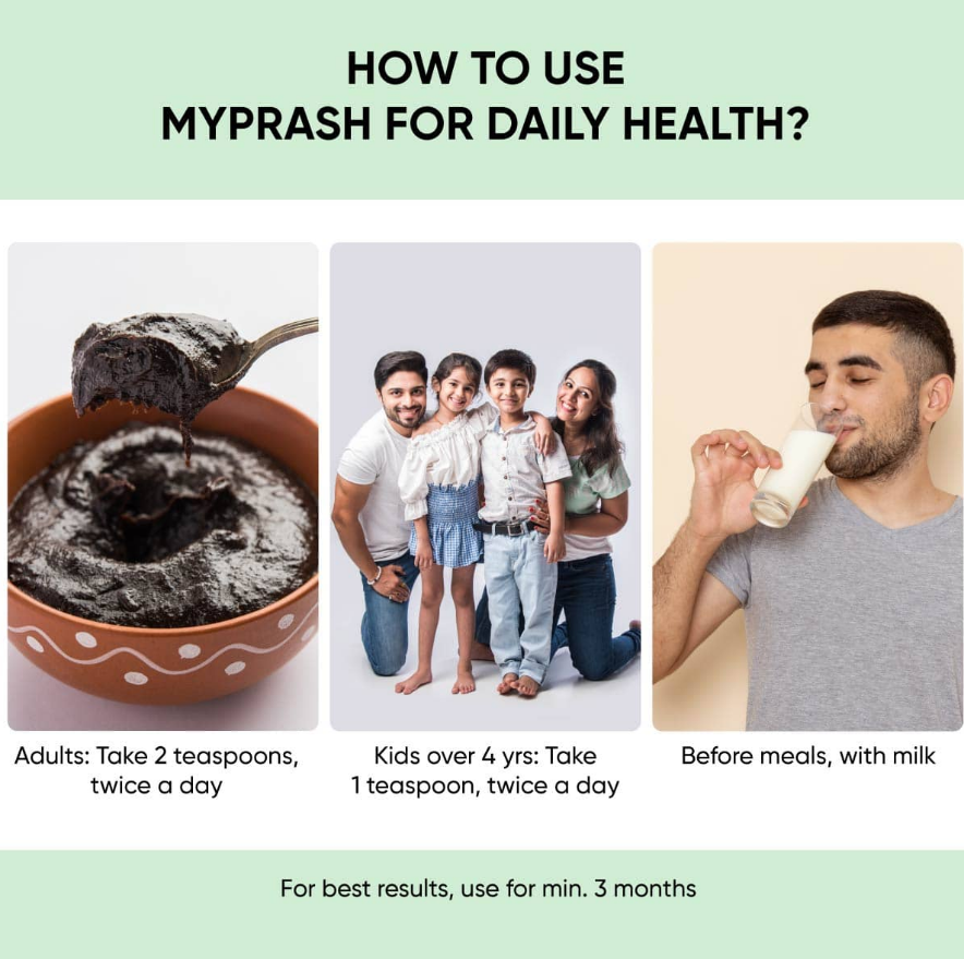 Dr. Vaidyas MyPrash Chyawanprash image 3