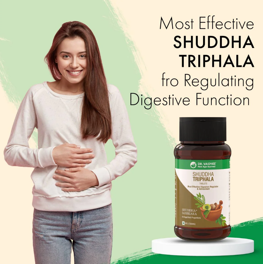 Dr. Vaidya's Shuddha Triphala - 60 Cap image 5