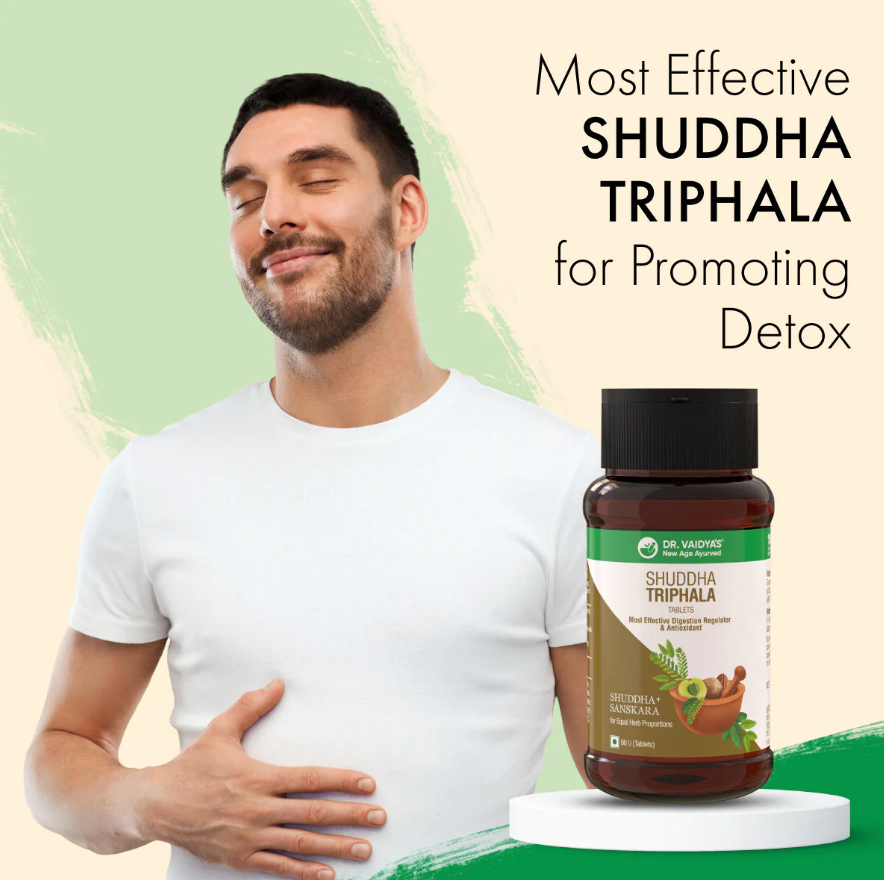 Dr. Vaidya's Shuddha Triphala - 60 Cap image 6