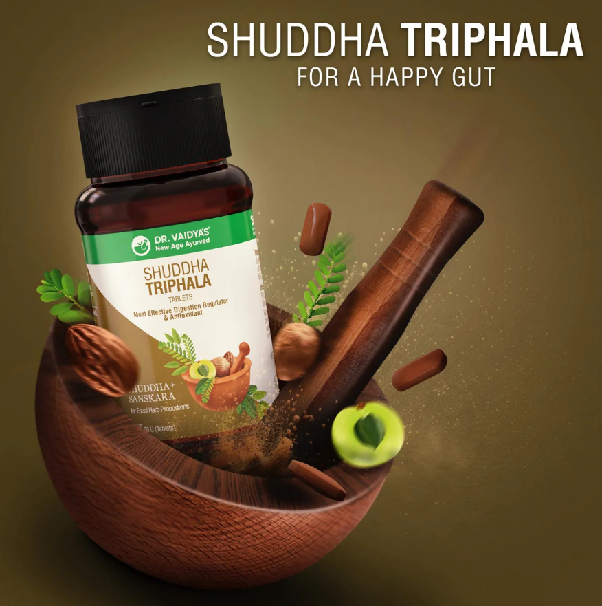 Dr. Vaidya's Shuddha Triphala - 60 Cap image 9