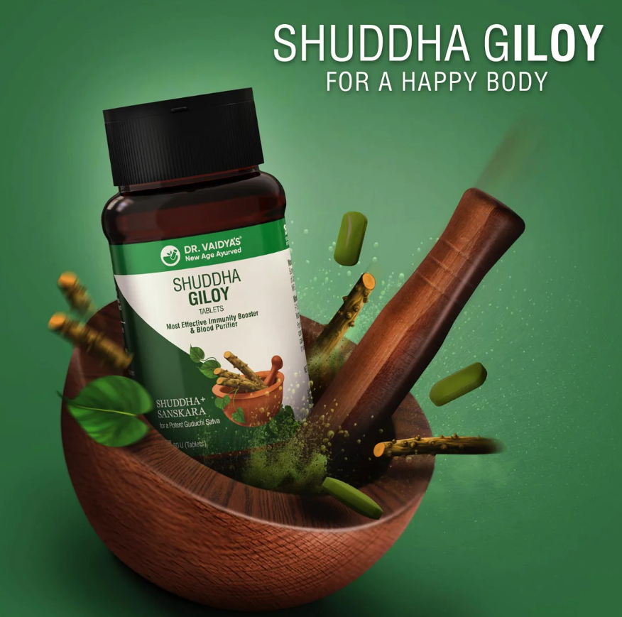 Dr. Vaidya's Shuddha Giloy - 60 Cap image 8
