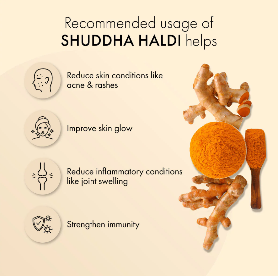 Dr. Vaidya's Shuddha Haldi - 60 Caps image 3