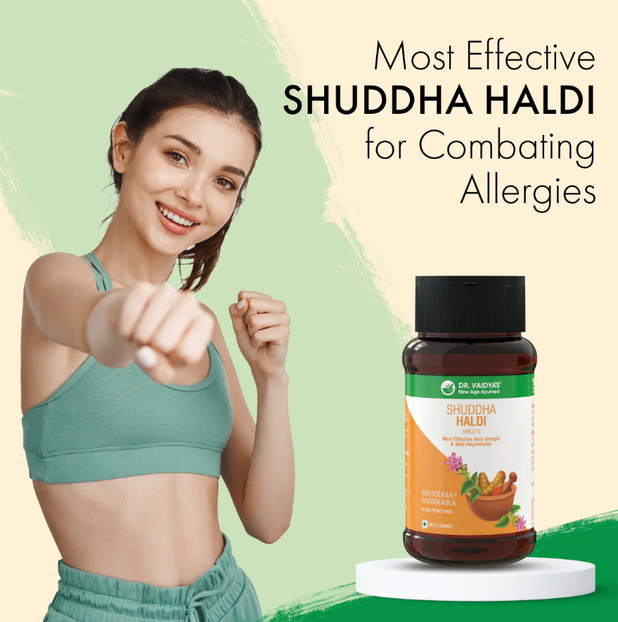 Dr. Vaidya's Shuddha Haldi - 60 Caps image 4
