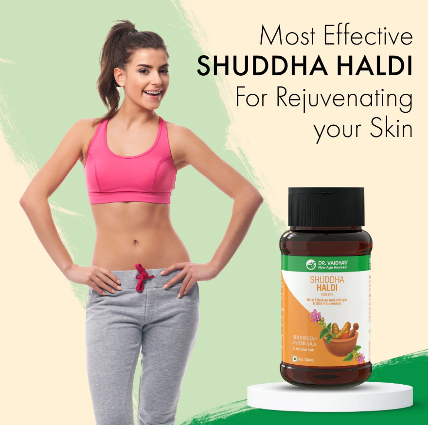 Dr. Vaidya's Shuddha Haldi - 60 Caps image 5