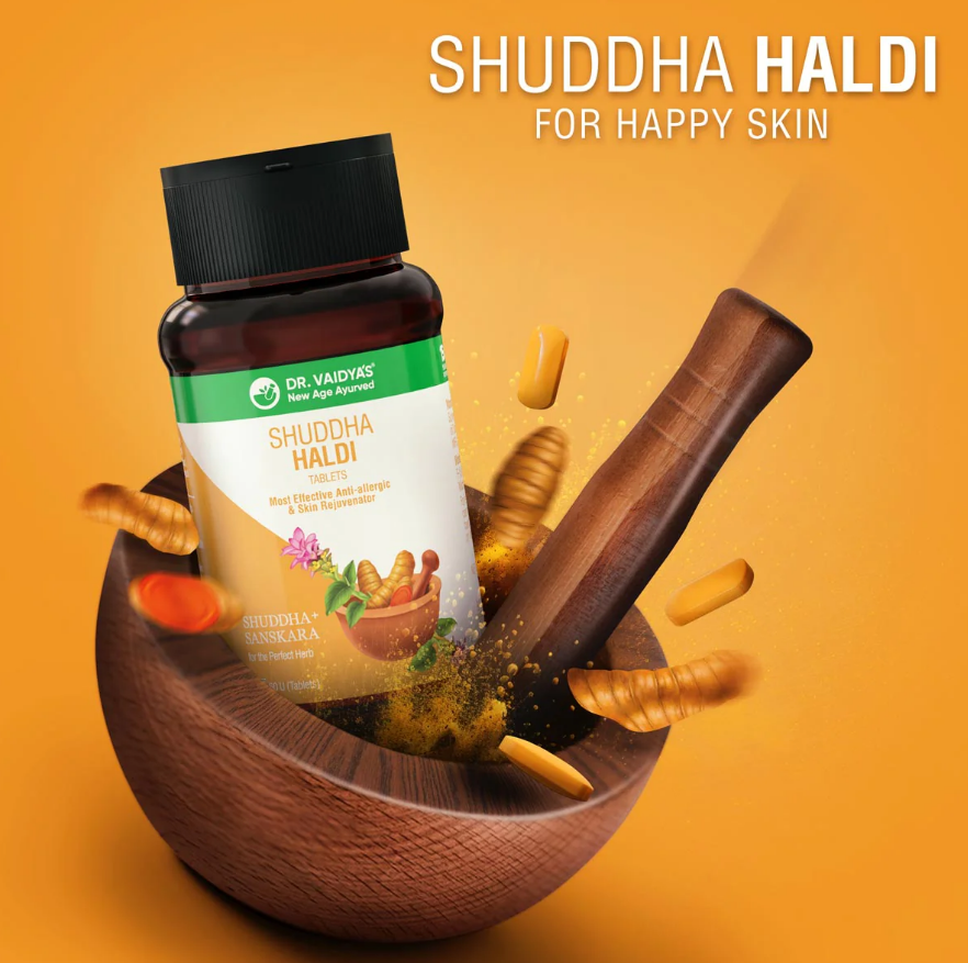 Dr. Vaidya's Shuddha Haldi - 60 Caps image 8