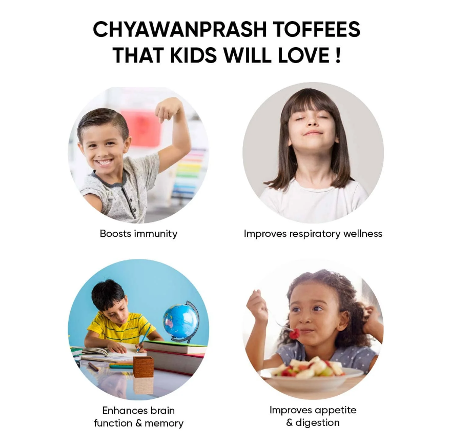 Dr. Vaidya's MyPrash Chyawan Toffees - 75 Toffees image 6