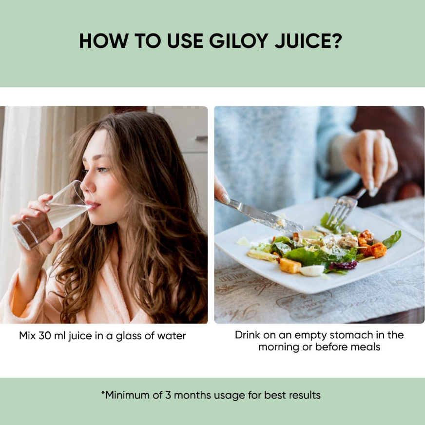 Dr. Vaidya's Giloy Juice - 950ml image 4