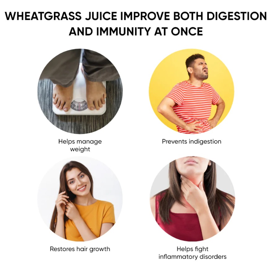 Dr. Vaidya's WheatGrass Juice - 1000 ml image 2