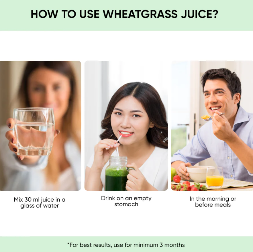 Dr. Vaidya's WheatGrass Juice - 1000 ml image 3