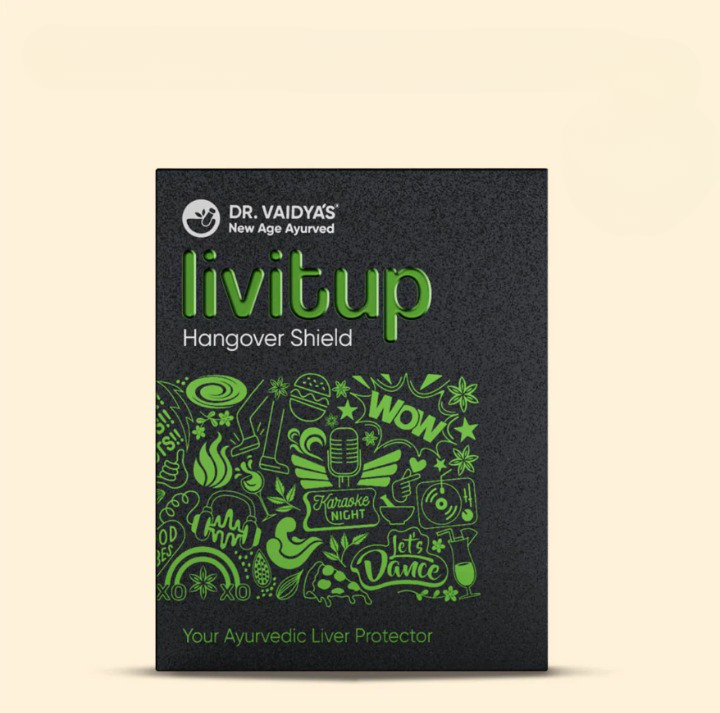 Dr. Vaidya's LIVitup Hangover Shield