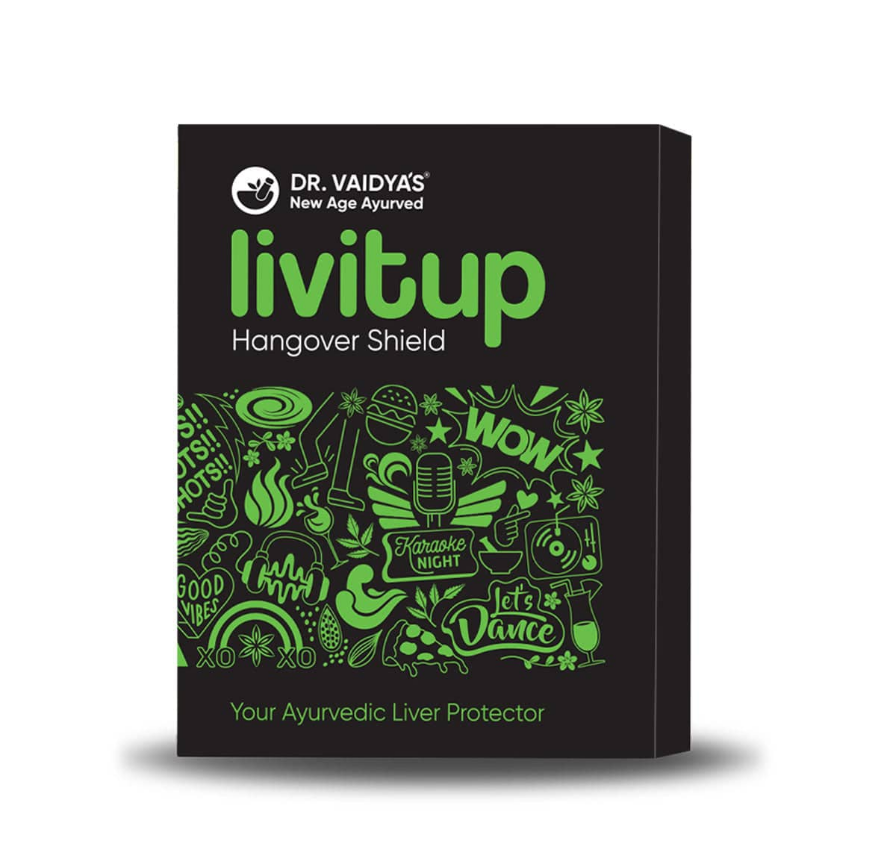 Dr. Vaidya's LIVitup Hangover Shield image 2