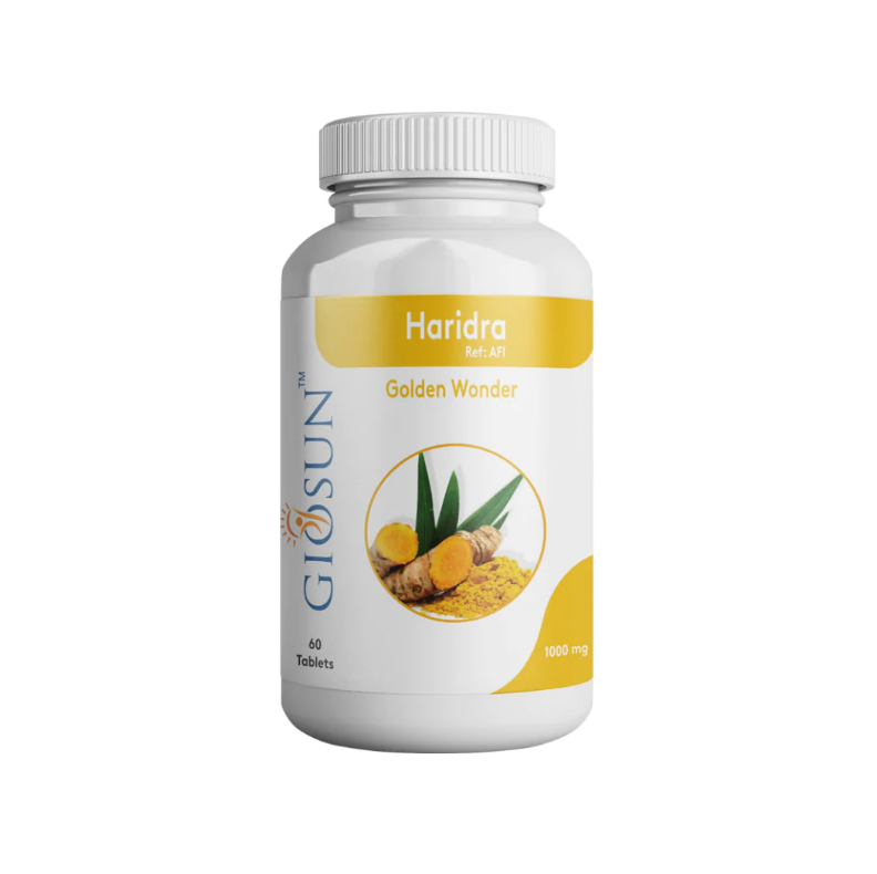 Giosun Haridra (Turmeric) - 60 Caps image 3