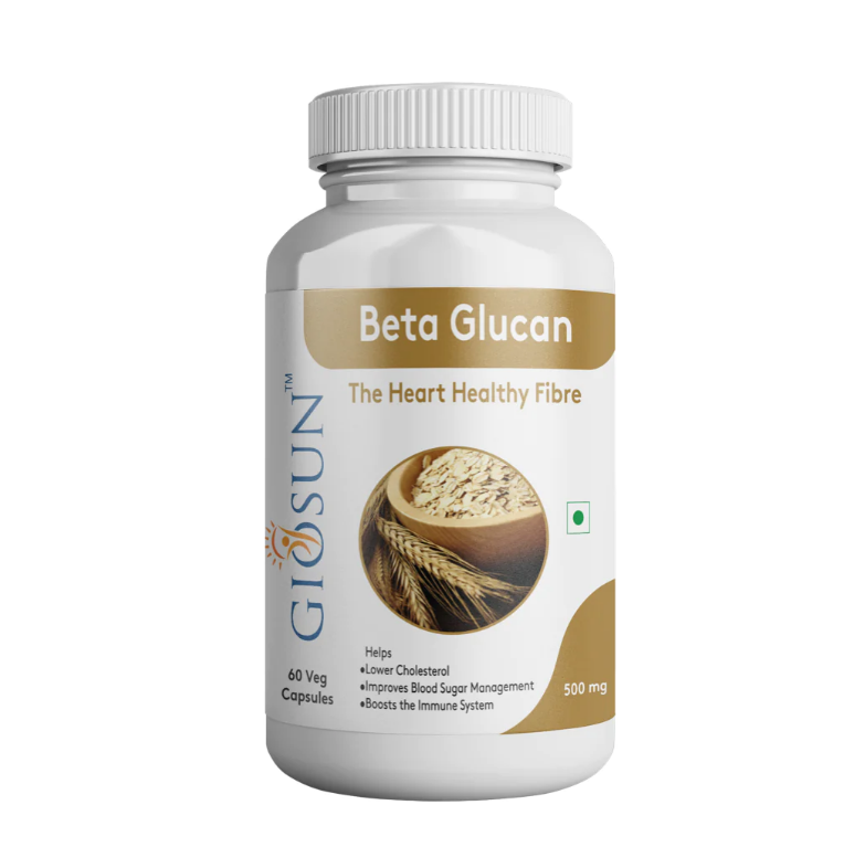 Giosun Beta Glucan - 60 Caps image 3